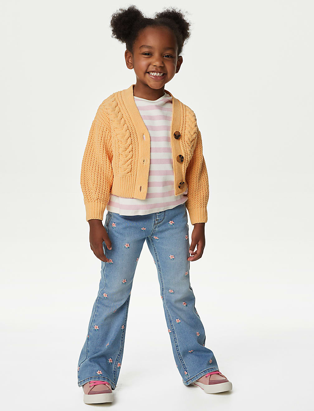 Chunky Knitted Cardigan (2-8 Yrs)