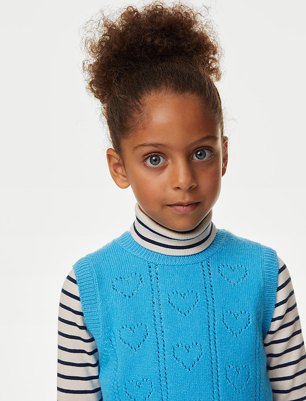 2pc Cotton Rich Vest & Top Outfit (2-8 Yrs)