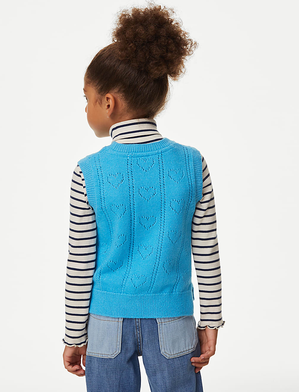 2pc Cotton Rich Vest & Top Outfit (2-8 Yrs)