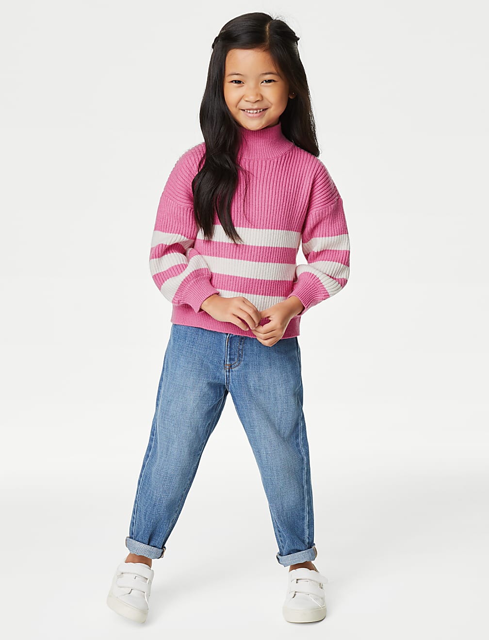 Striped Jumper (2-8 Yrs)