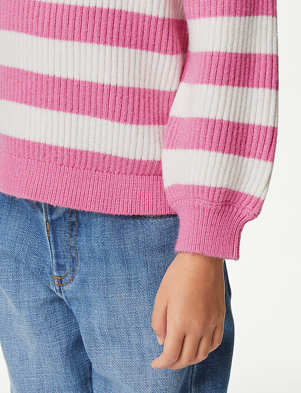 Striped Jumper (2-8 Yrs)