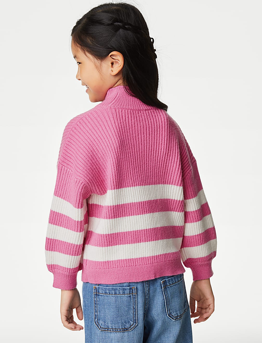 Striped Jumper (2-8 Yrs)