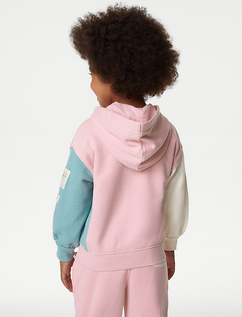 Cotton Rich Zip Hoodie (2-8 Yrs)