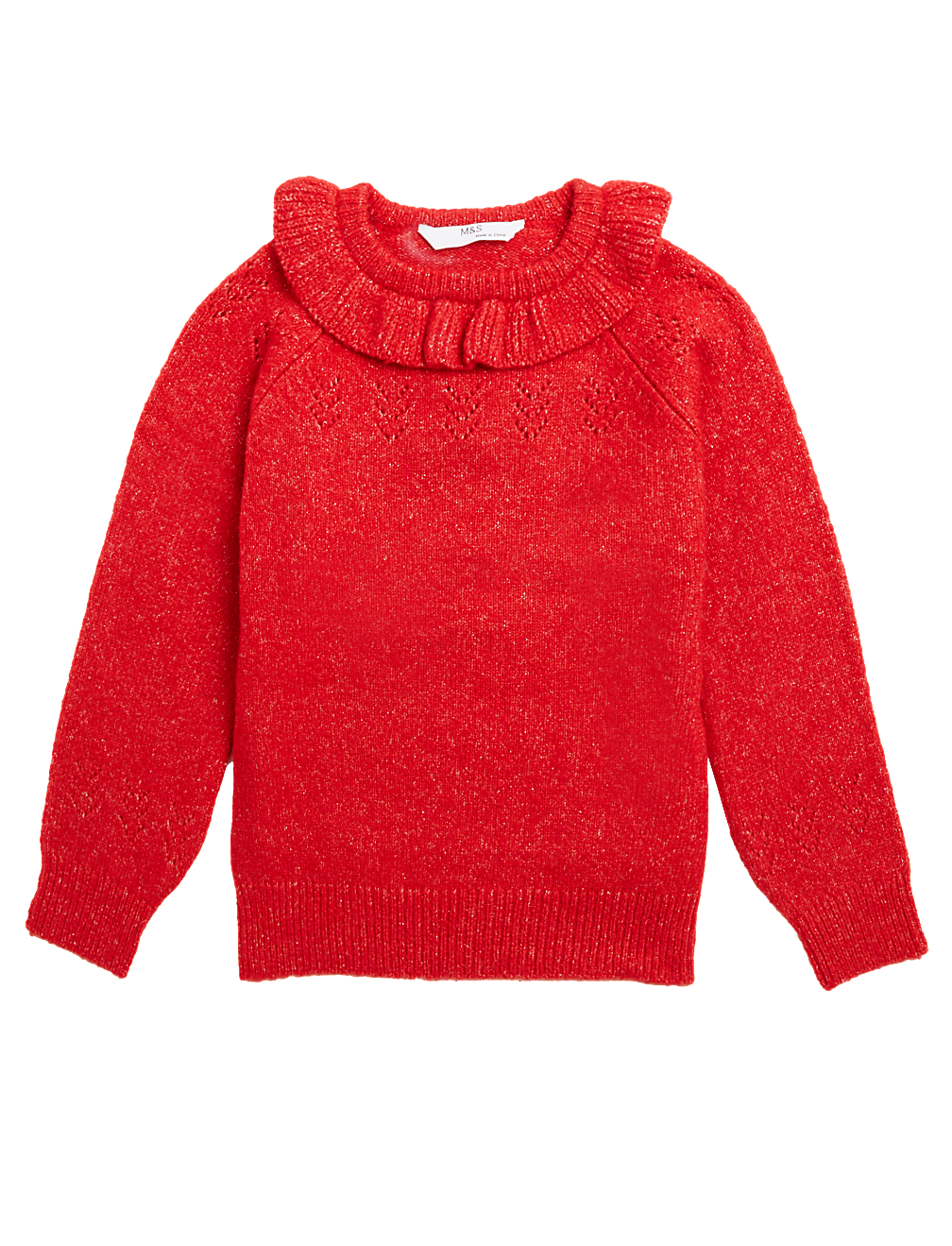 Pointelle Jumper