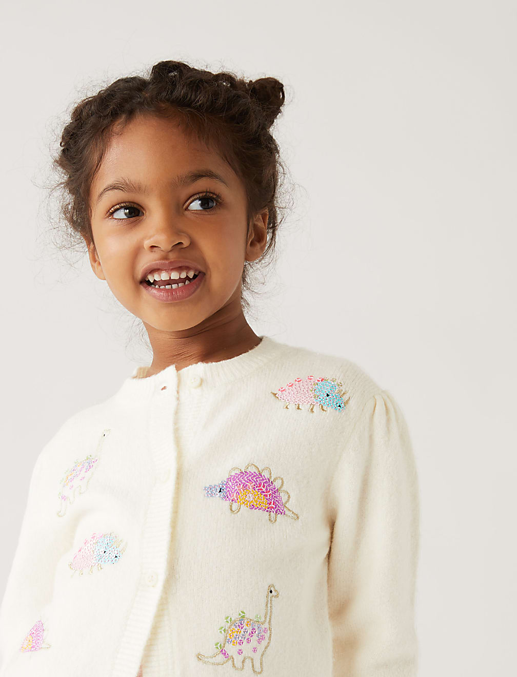 Dinosaur Sequin Cardigan