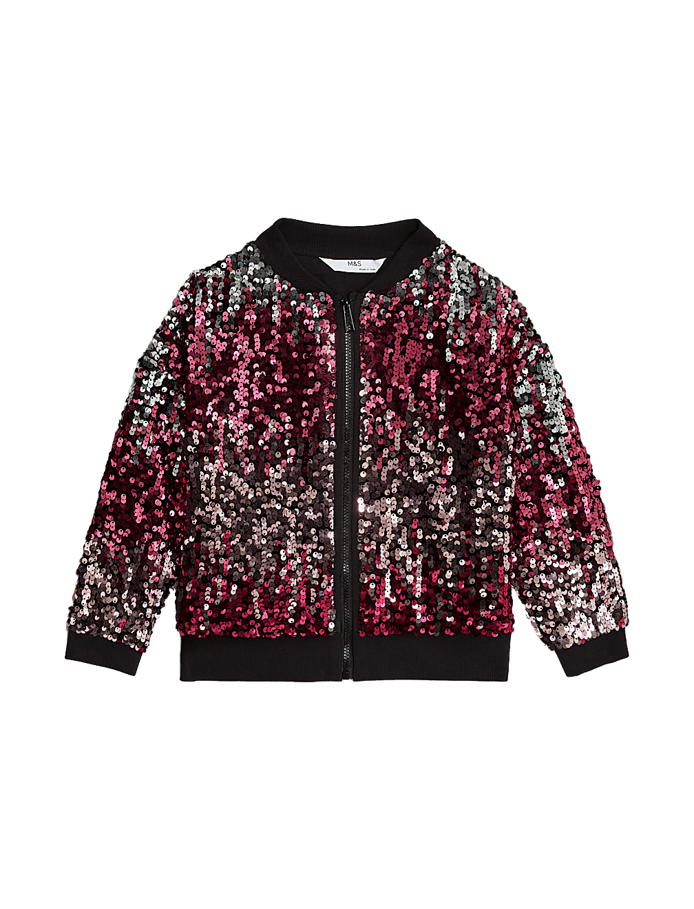 Sequin Bomber (2-8 Yrs)