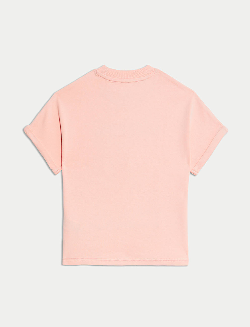 Cotton Rich Shell T-Shirt (2-8 Yrs)