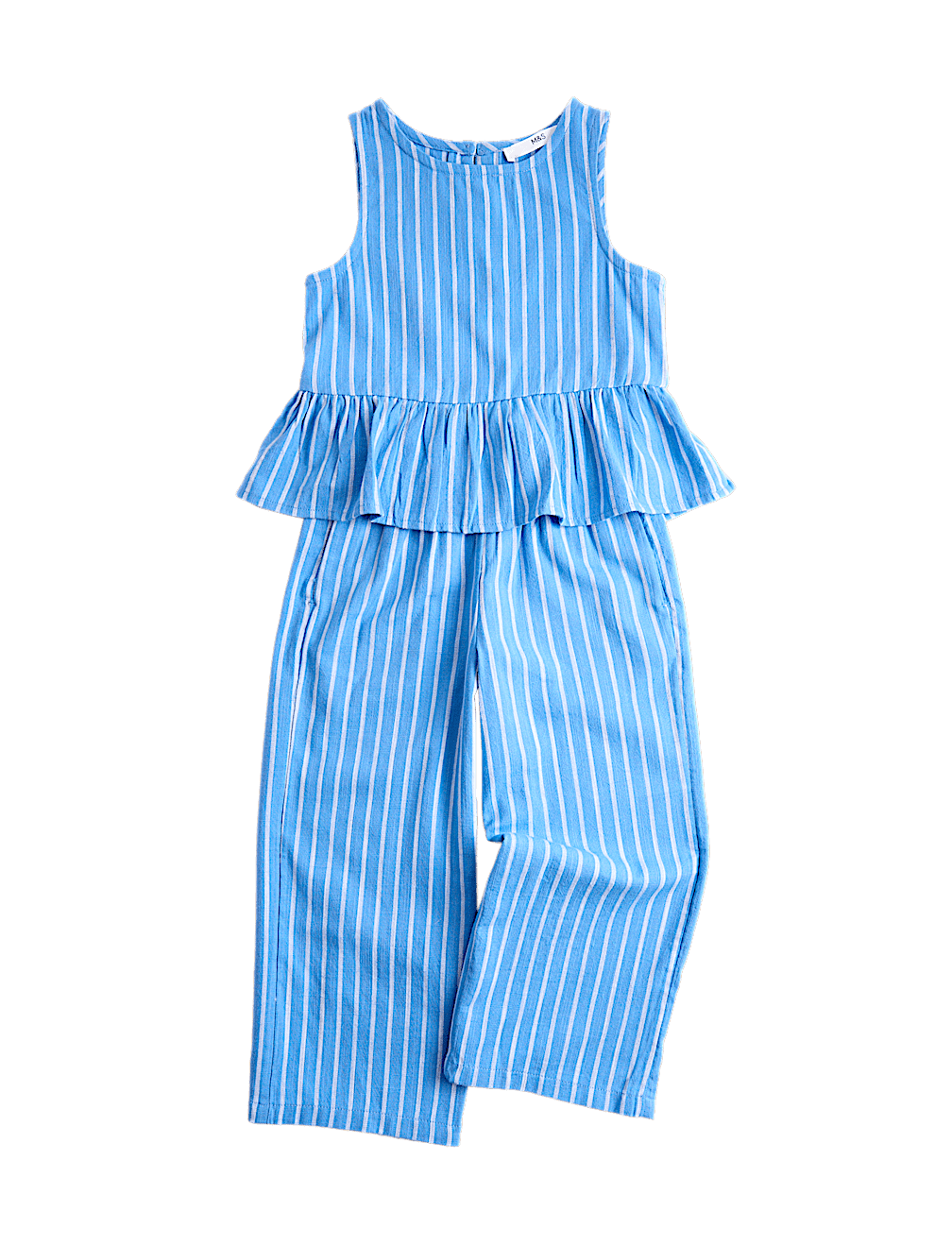 2 Piece Cotton Rich Striped Outfit (2-8 Yrs)