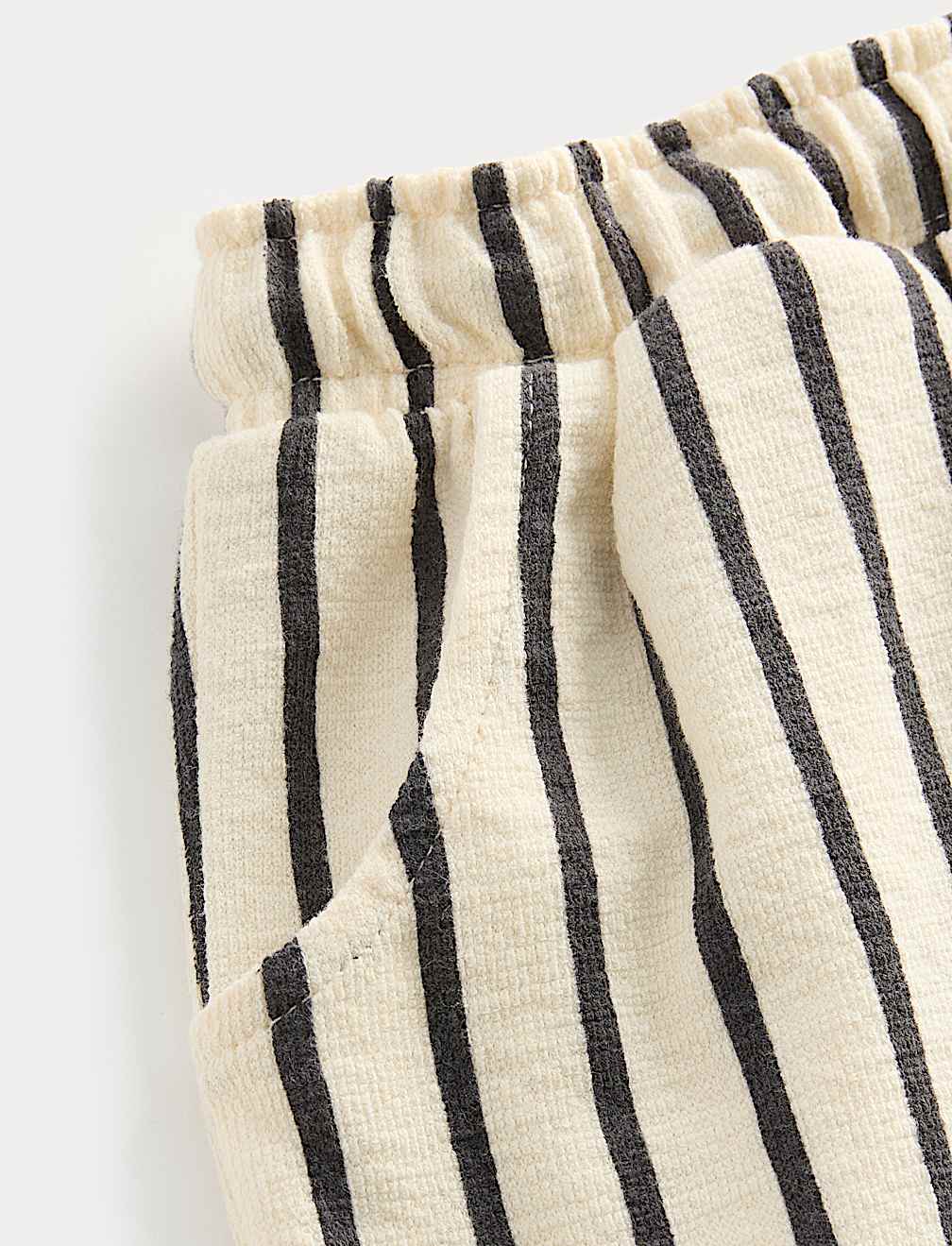 Pure Cotton Striped Trousers (2-10 Yrs)