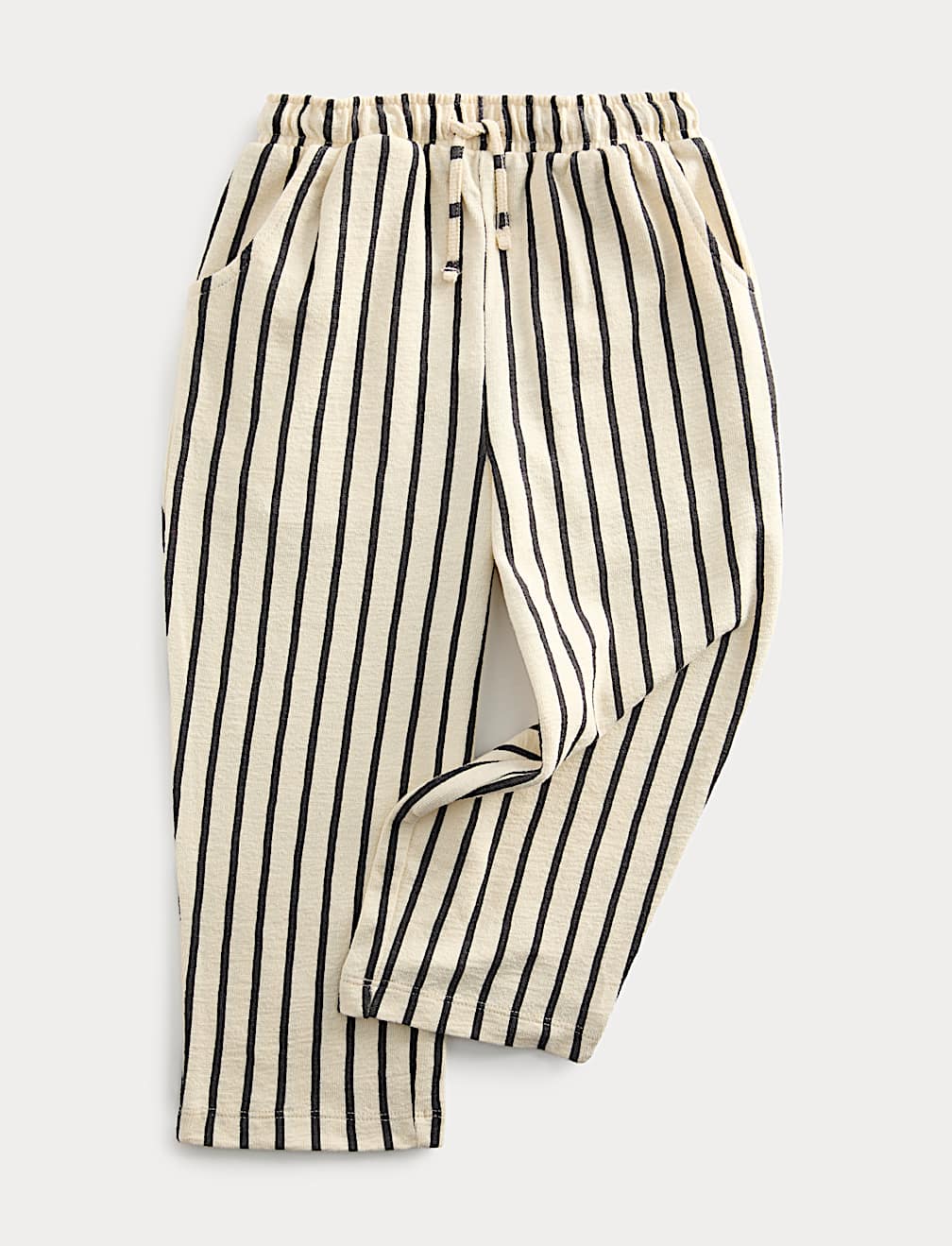 Pure Cotton Striped Trousers (2-10 Yrs)