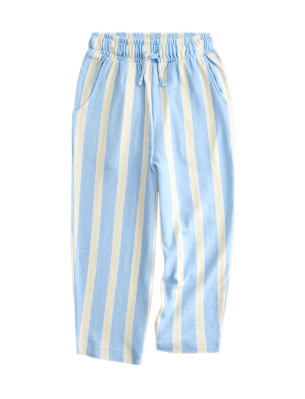 Pure Cotton Striped Trousers (2-10 Yrs)