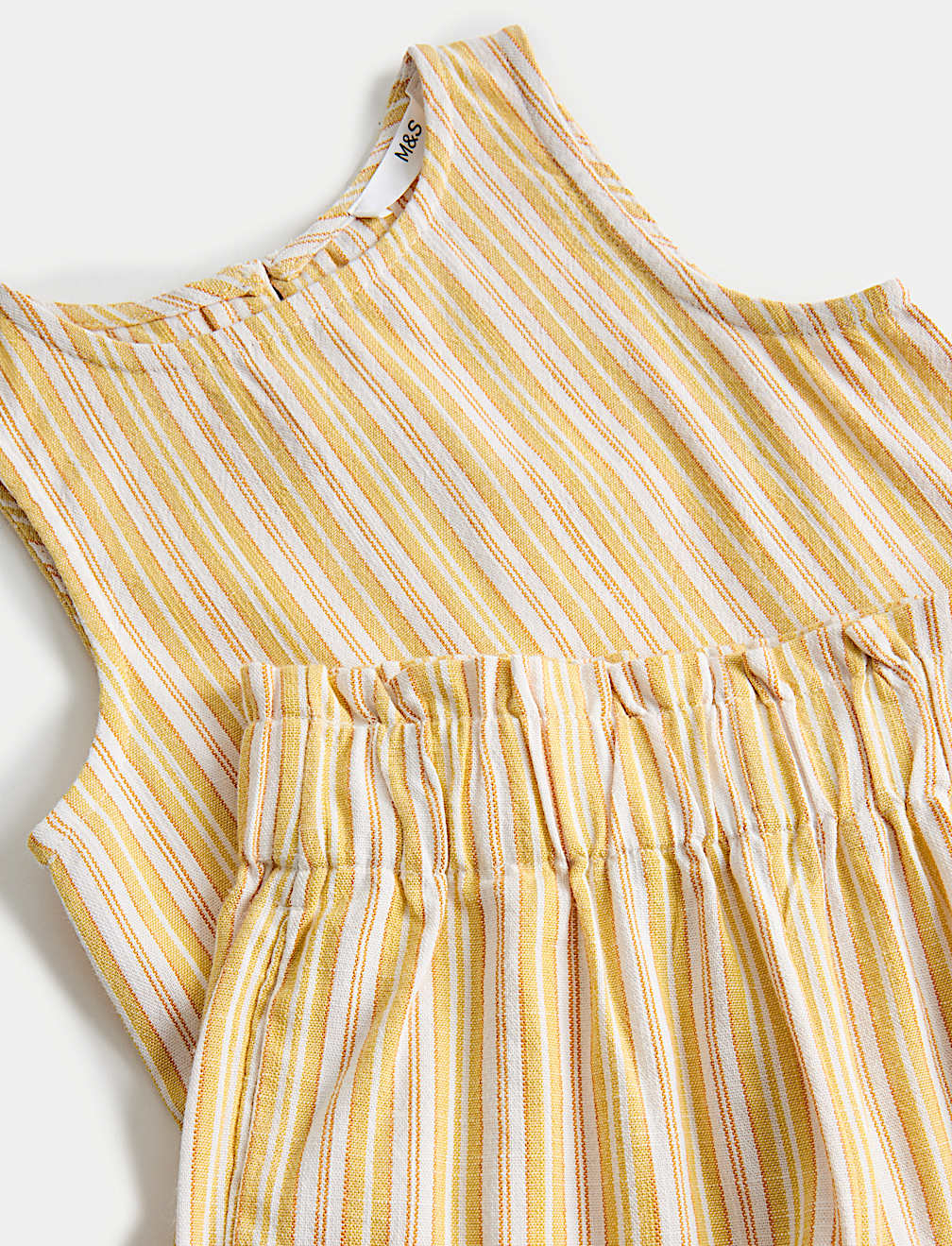 Cotton Rich Stripe Trouser Set (2-10 Years)