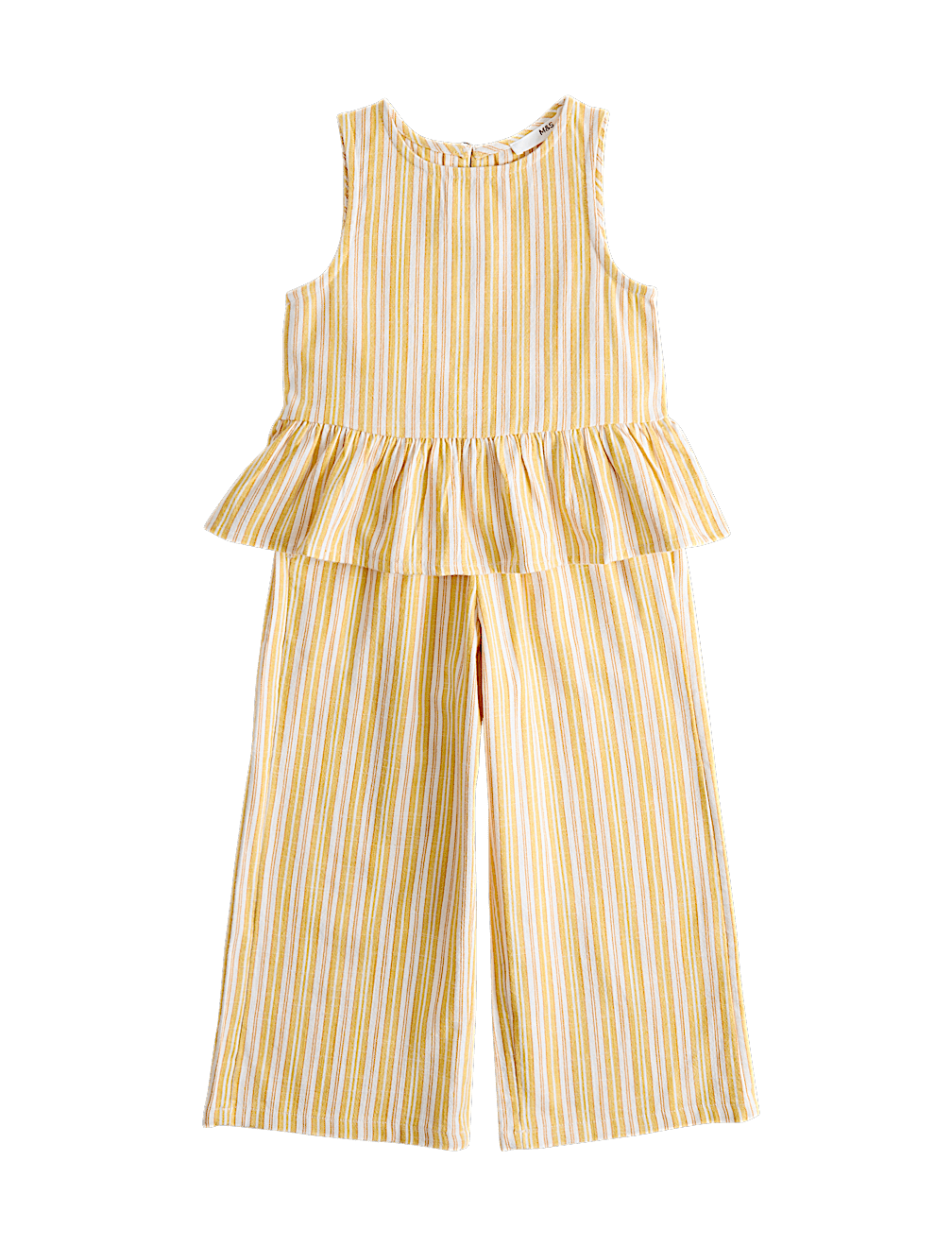 Cotton Rich Stripe Trouser Set (2-10 Years)