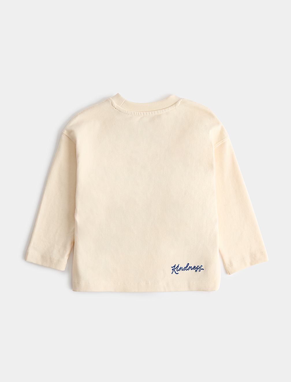 Pure Cotton Here For The Snacks Top (2-8 Yrs)