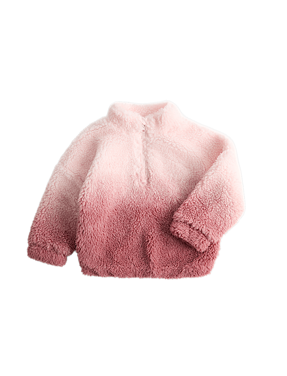 Borg Ombr&eacute; Jacket (2-10 Yrs)