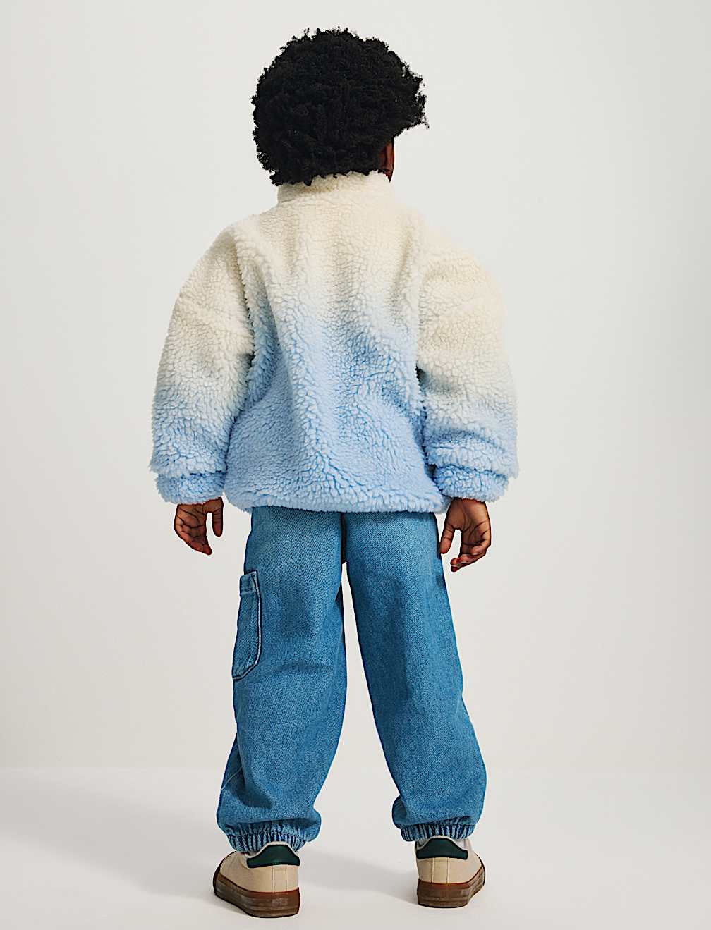 Borg Ombr&eacute; Jacket (2-10 Yrs)