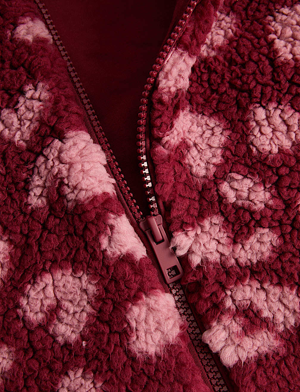 Animal Print Borg Jacket (2-10 Yrs)