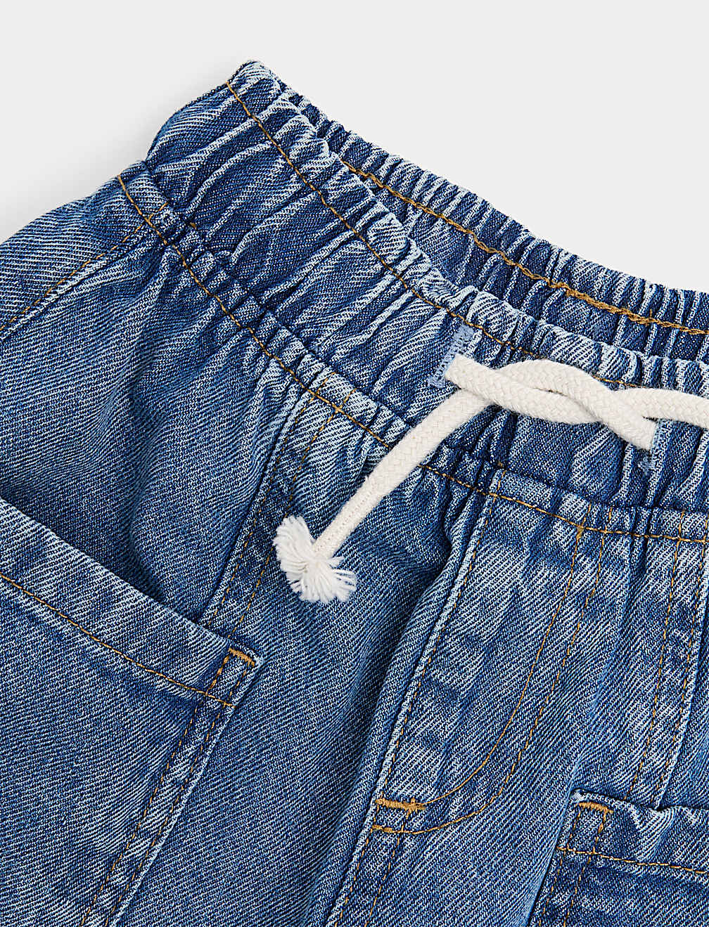 Denim Balloon Jeans (2-8 Yrs)