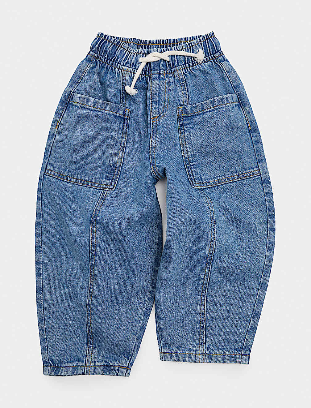 Denim Balloon Jeans (2-8 Yrs)