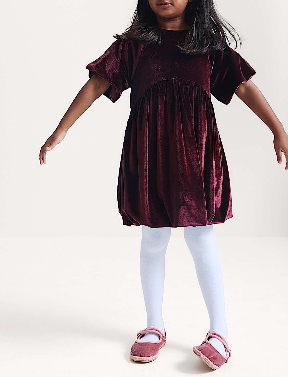 Velvet Dress (2-8 Yrs)