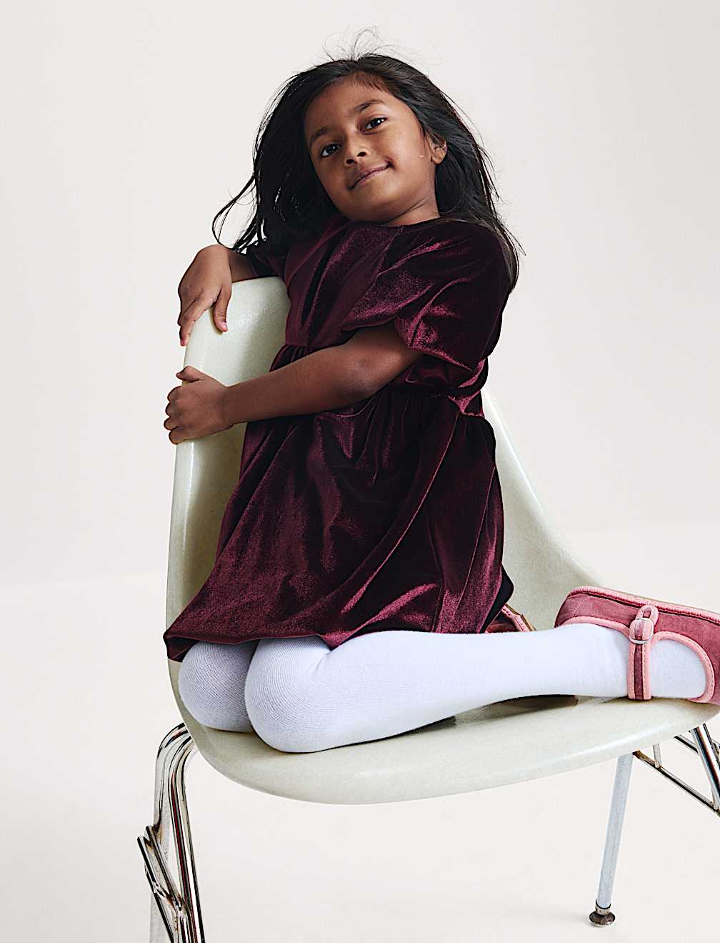 Velvet Dress (2-8 Yrs)
