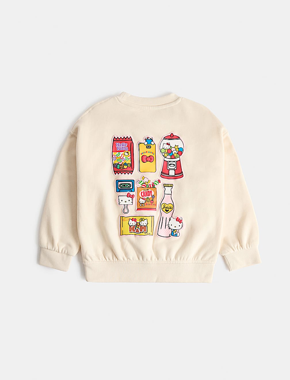 Cotton Rich Hello Kitty&trade; Sweatshirt (2-8 Yrs)