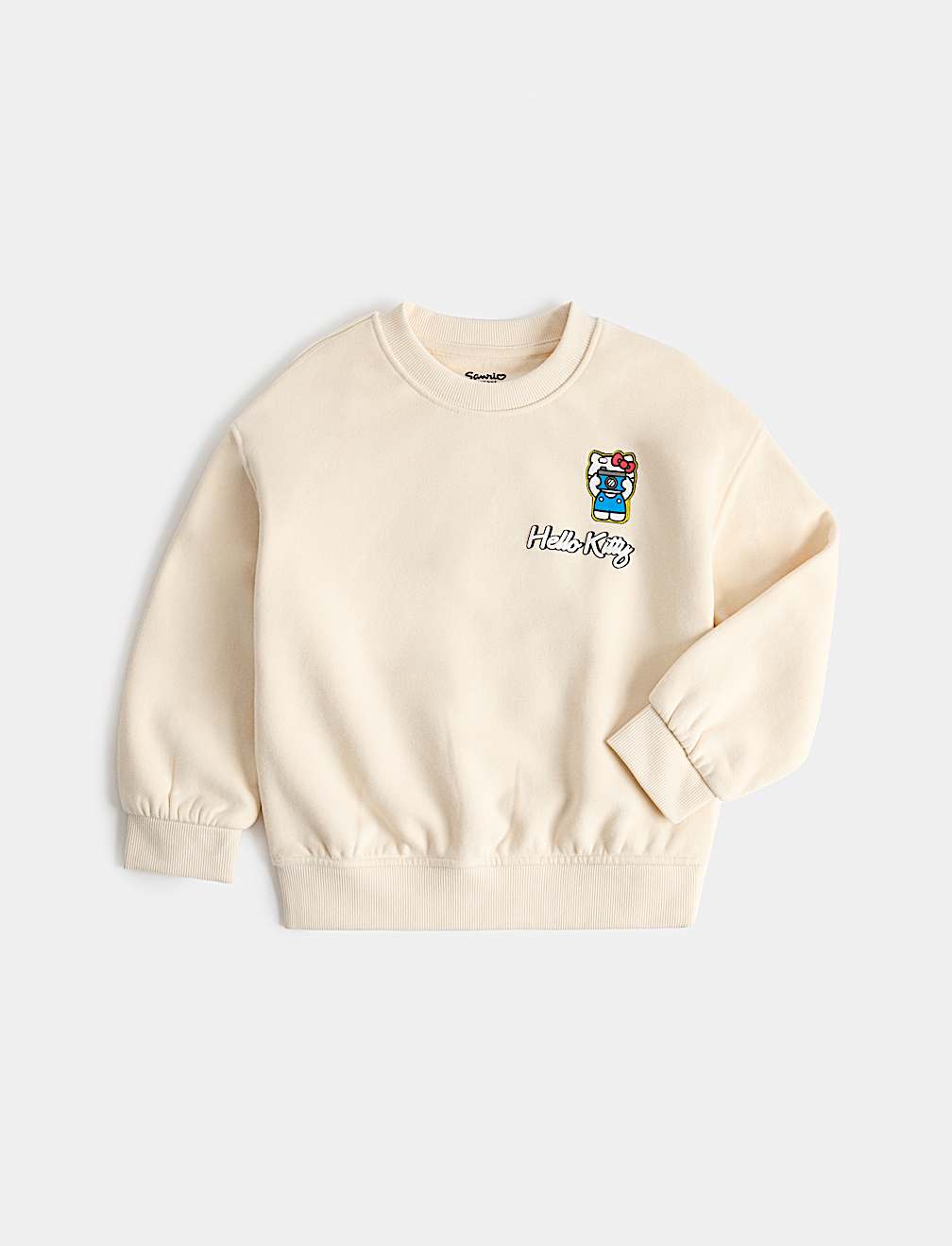 Cotton Rich Hello Kitty&trade; Sweatshirt (2-8 Yrs)