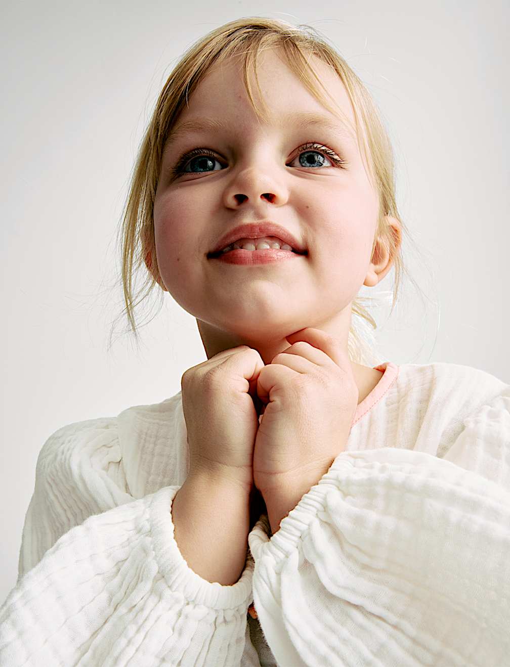 Pure Cotton Bow Top (2-16 Yrs)
