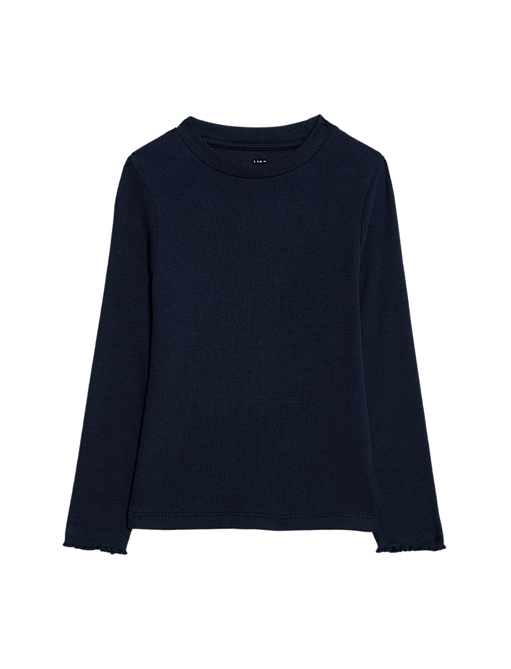 Cotton Rich Ribbed Top (2-8 Yrs)