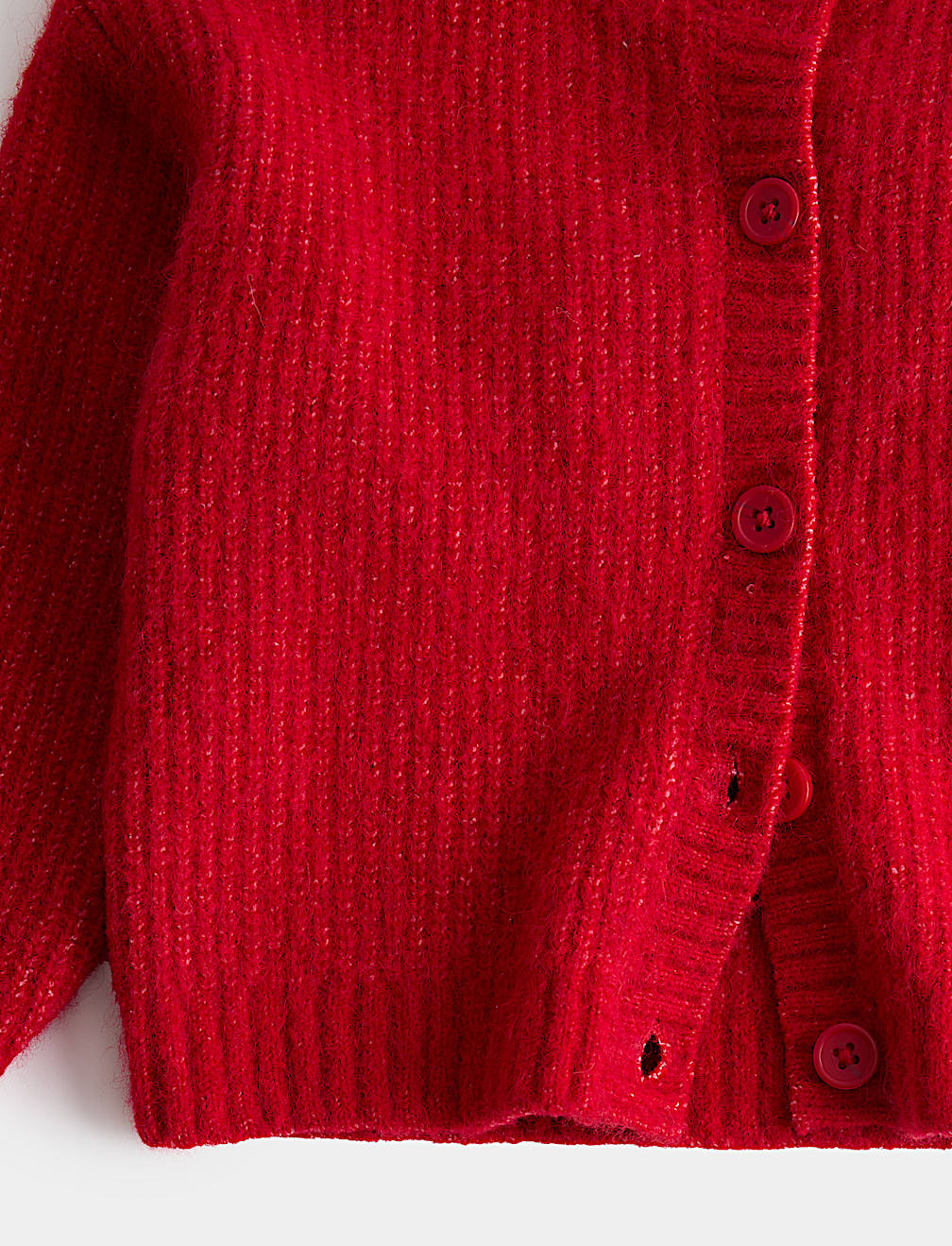 Knitted Cardigan with Wool (2-8 Years)