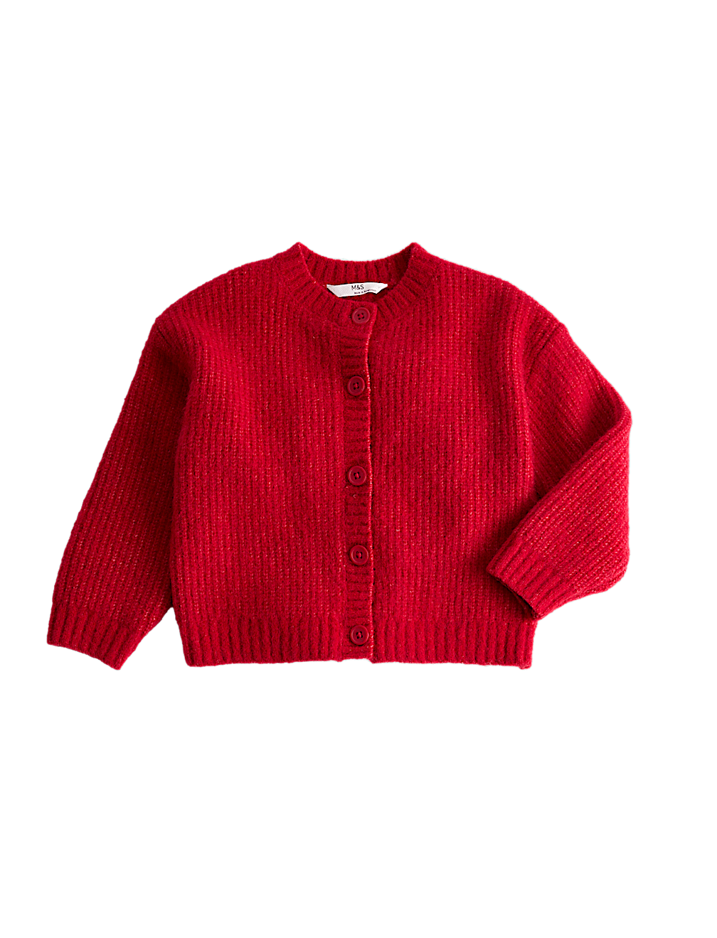 Knitted Cardigan with Wool (2-8 Years)