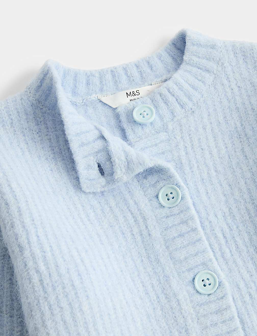 Knitted Cardigan with Wool (2-8 Years)