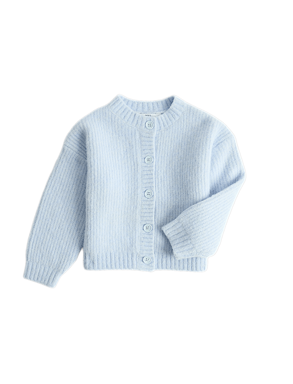 Knitted Cardigan with Wool (2-8 Years)