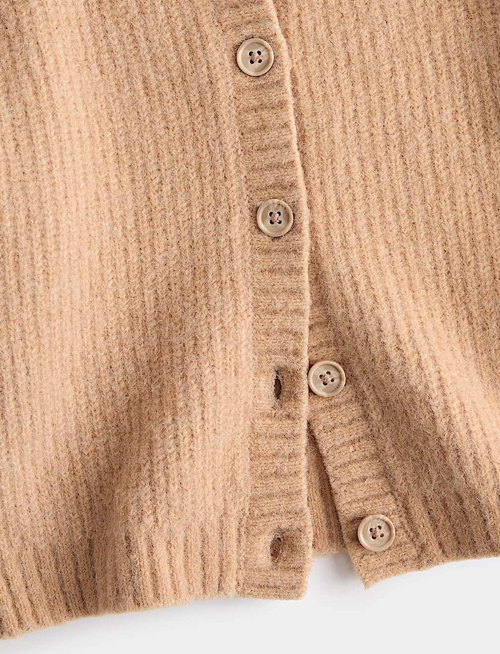 Knitted Cardigan with Wool (2-8 Years)
