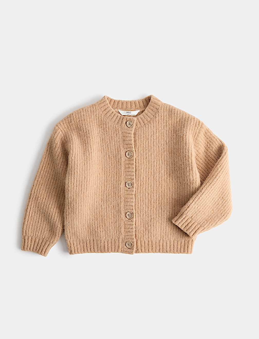 Knitted Cardigan with Wool (2-8 Years)