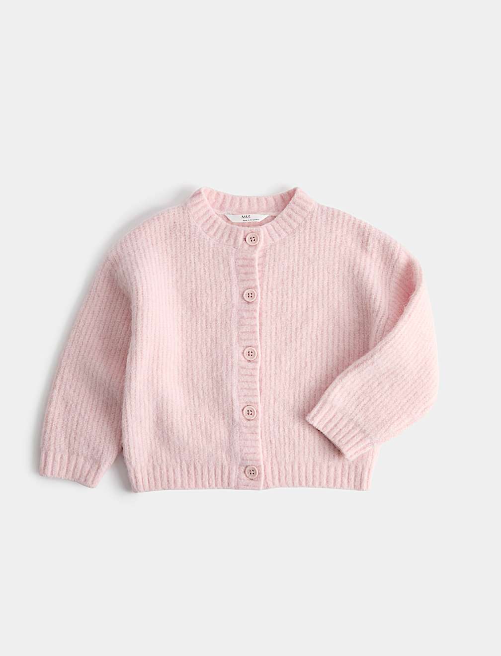 Knitted Cardigan with Wool (2-8 Years)