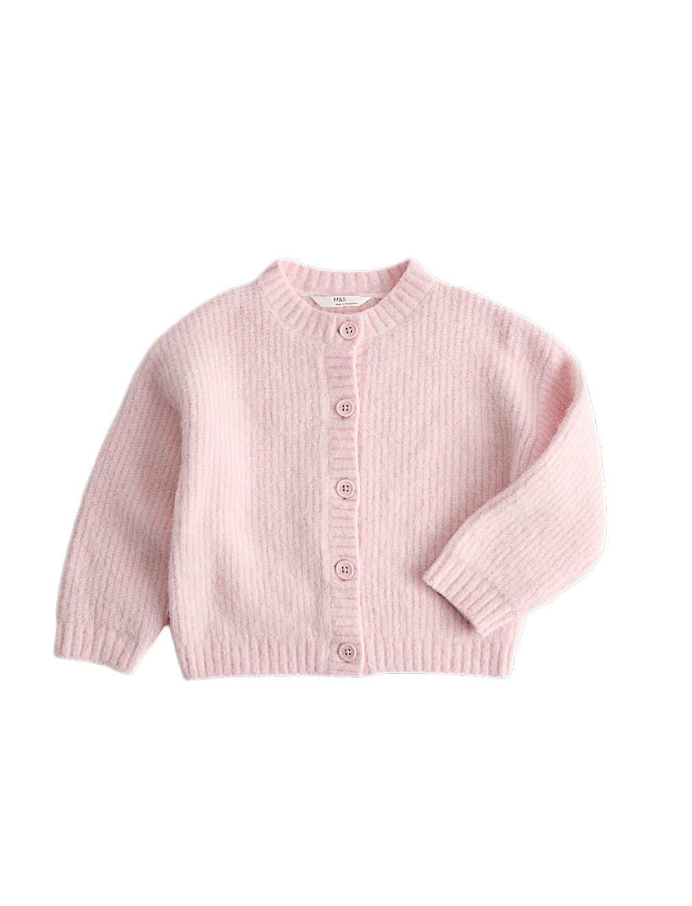 Knitted Cardigan with Wool (2-8 Years)