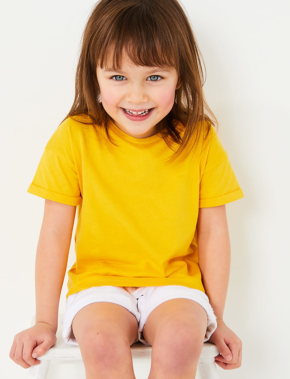 5 Pack Cotton Palm Sunset T-Shirts (2-7 Yrs)