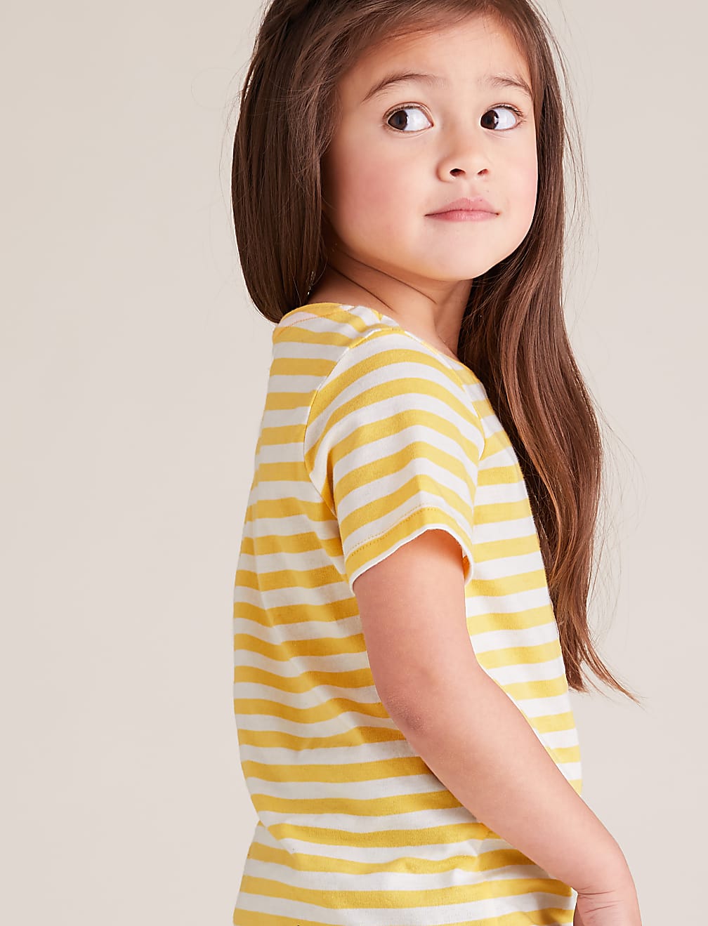 Pure Cotton Sequin Milkshake T-Shirt (2-7 Yrs)