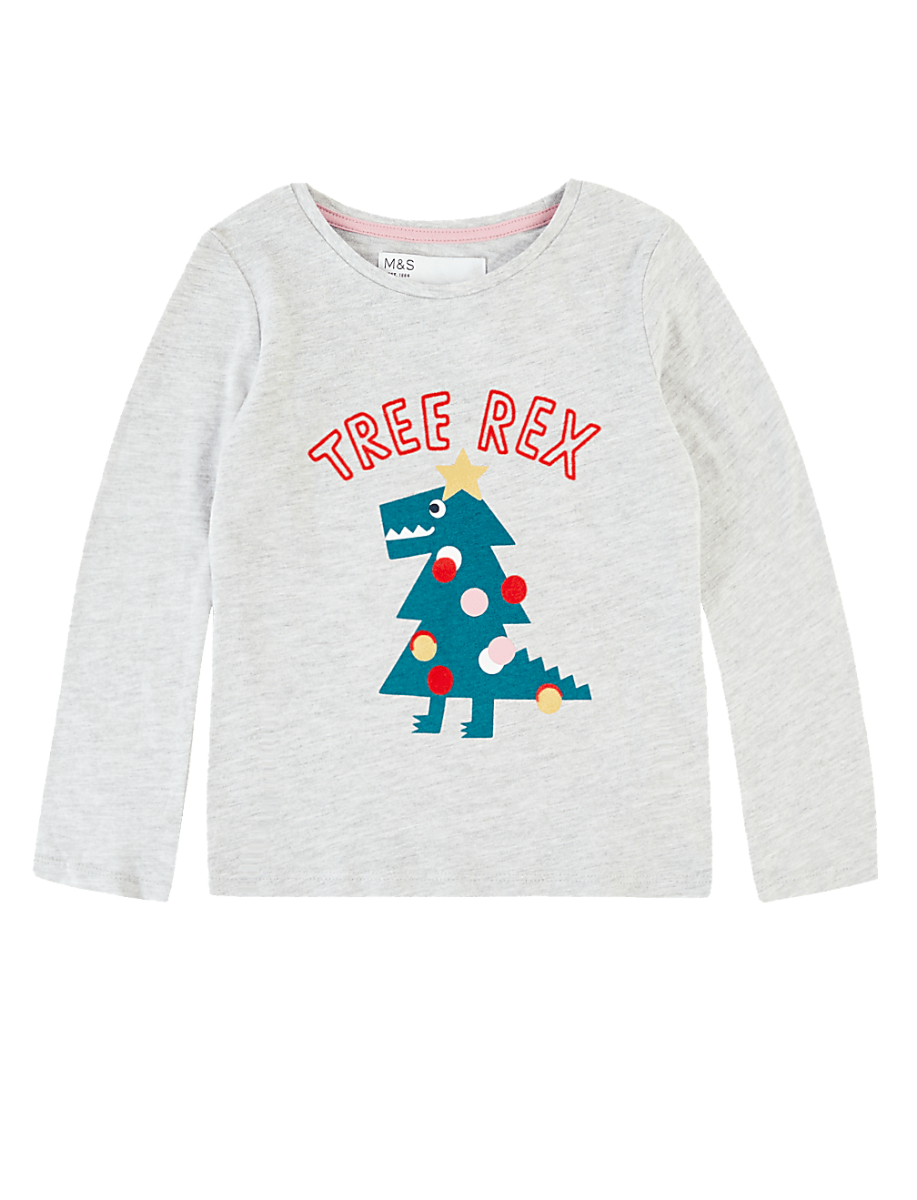 Tree Rex Slogan Top (3 Months - 7 Years)