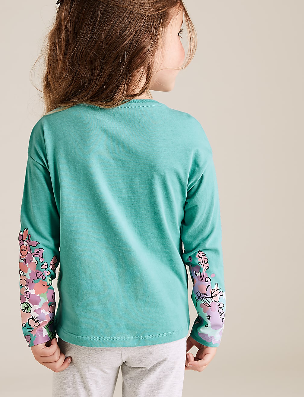 Roald Dahl™ & NHM™ Giraffe Top (2-7 Yrs)