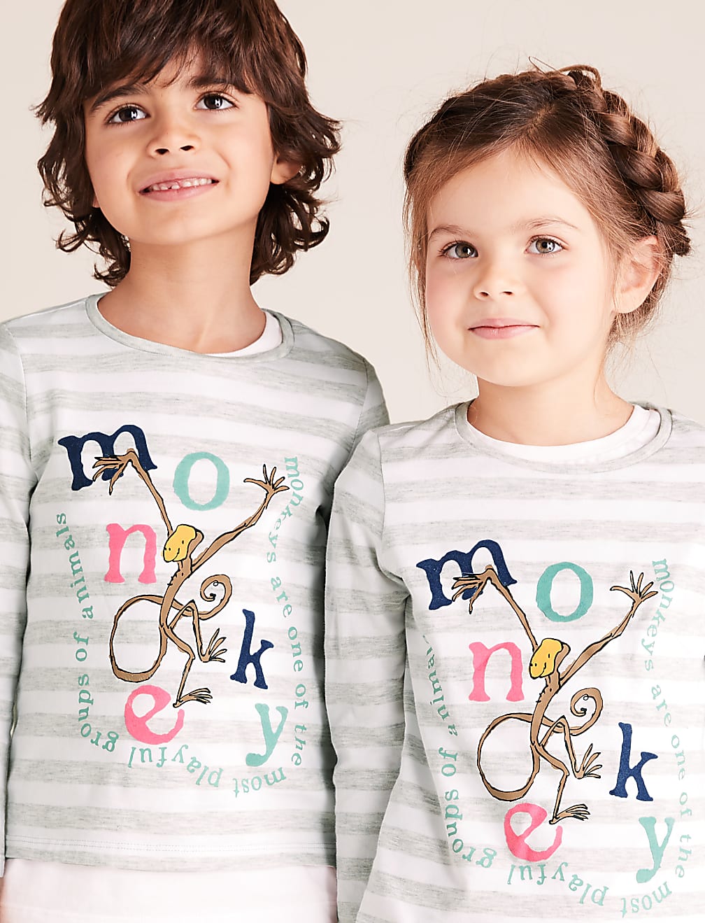 Roald Dahl&trade; & NHM&trade; Monkey Top (2-7 Yrs)