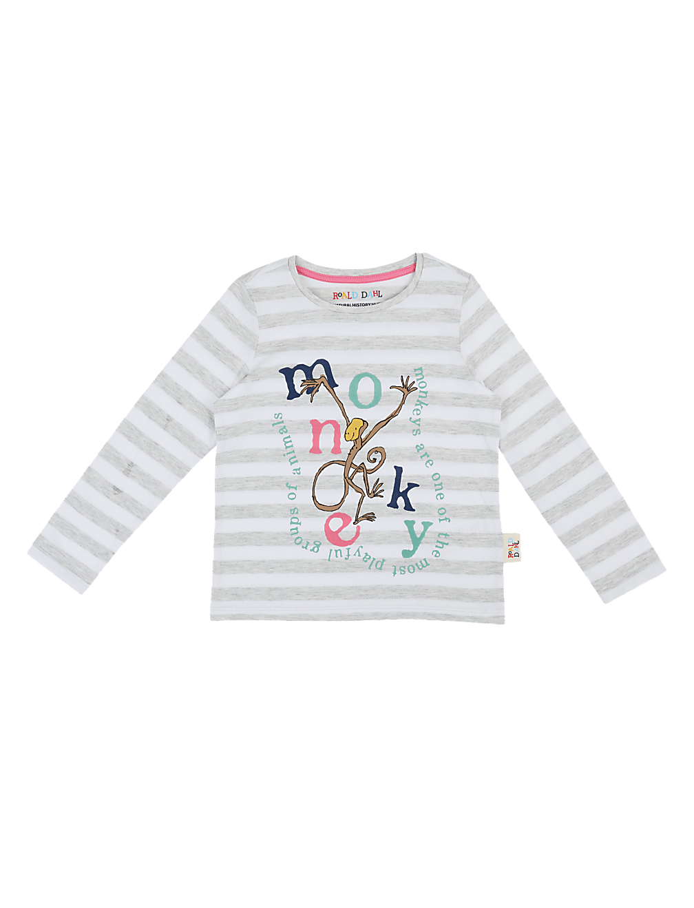 Roald Dahl&trade; & NHM&trade; Monkey Top (2-7 Yrs)