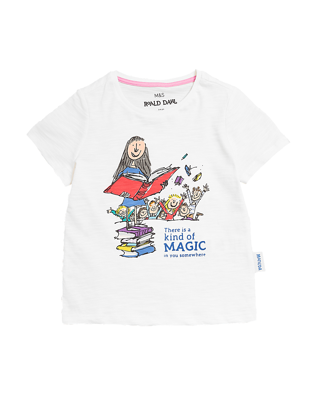Roald Dahl™ Matilda T-Shirt (2-7 Yrs)