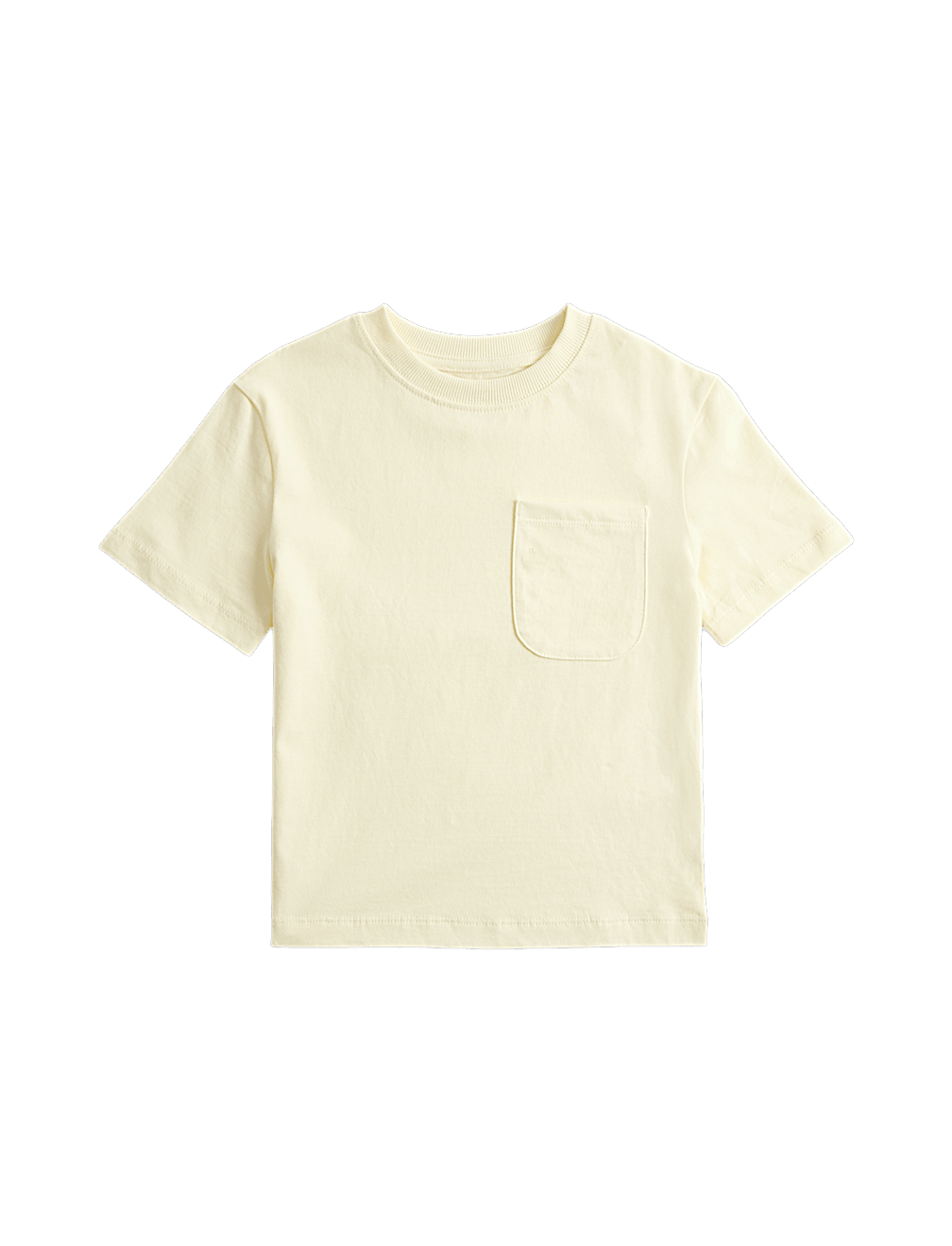 Pure Cotton Pocket T-Shirt (2-8 Yrs)