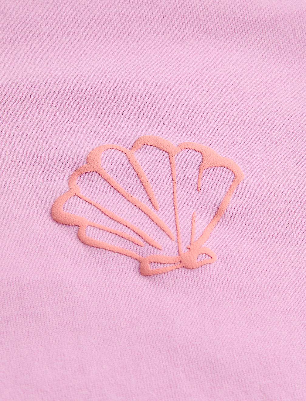 Pure Cotton Shell T-Shirt (2-8 Yrs)