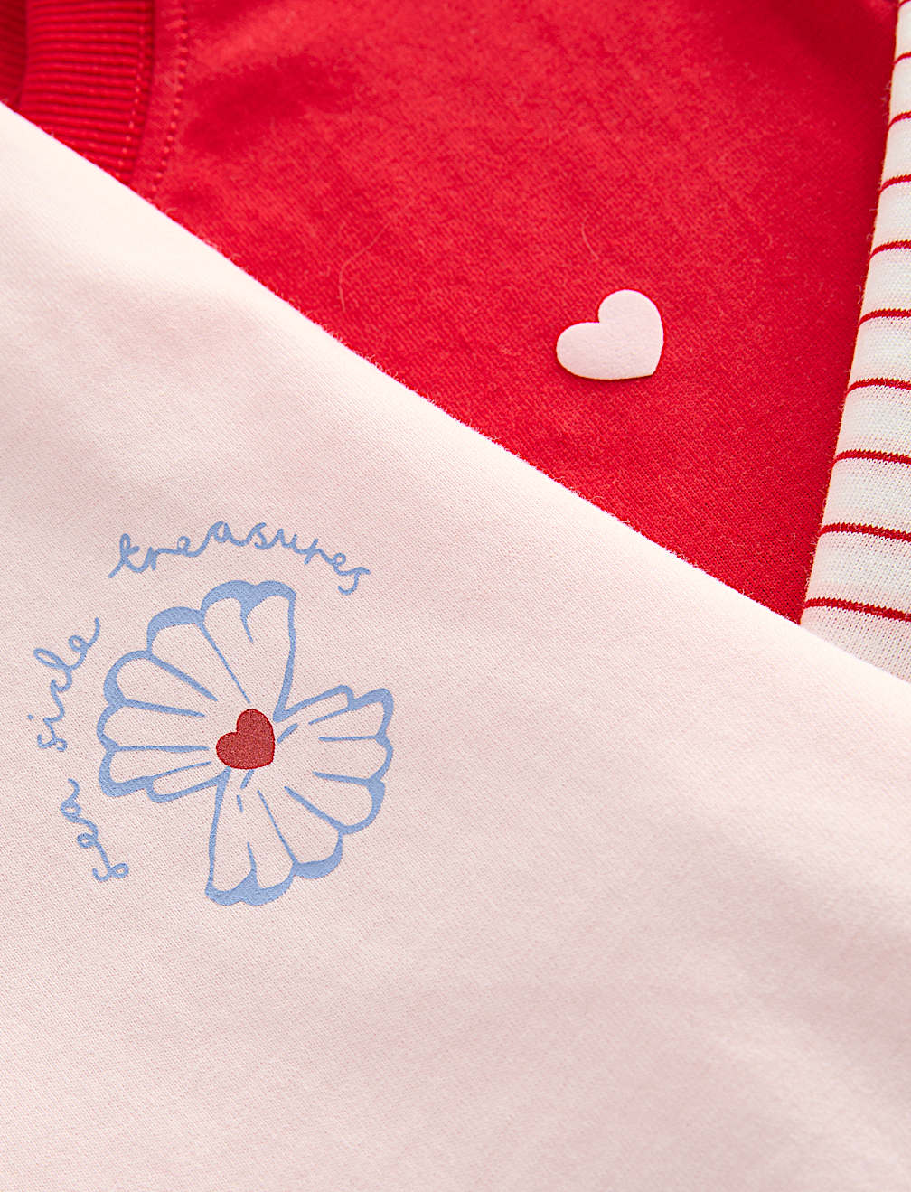 3 Pack Pure Cotton Seaside Tops (2-8 Yrs)