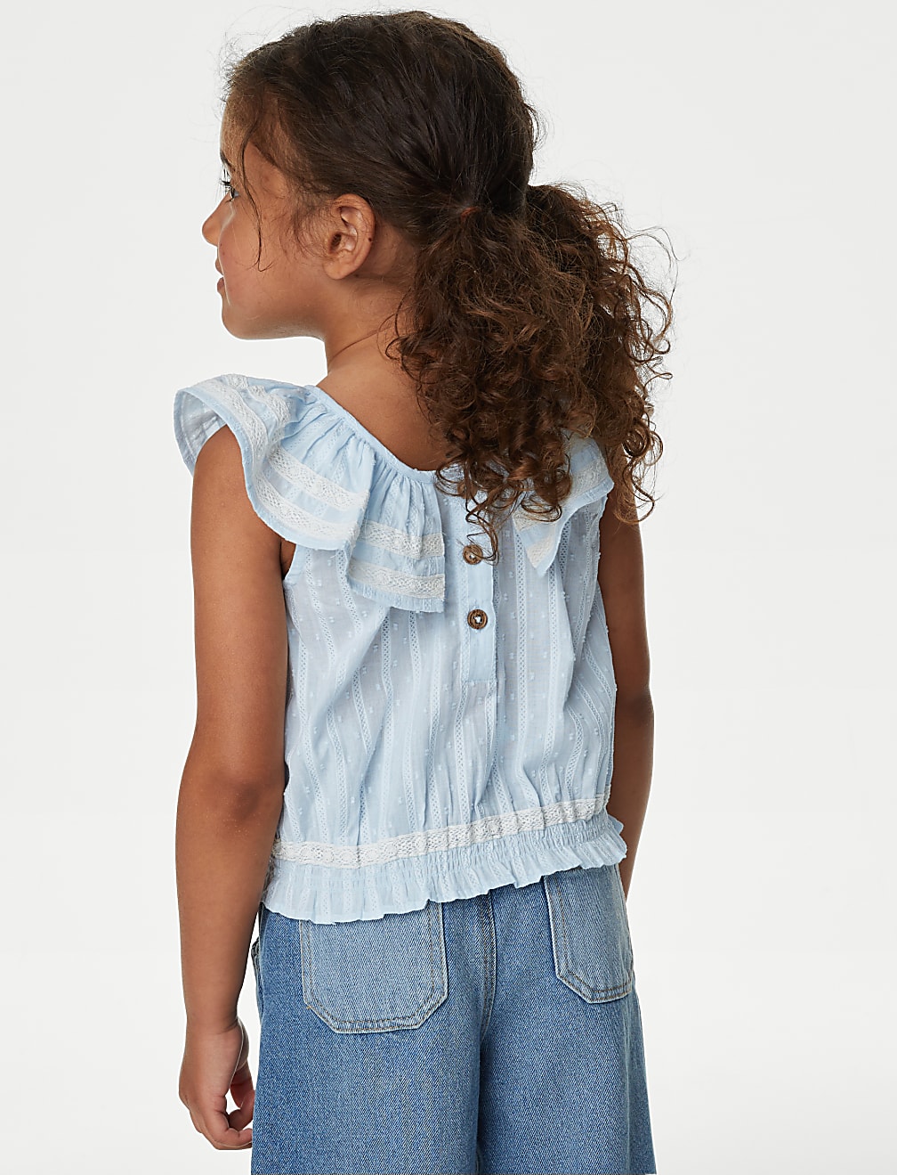 Pure Cotton Woven Top (2 - 8 Yrs)
