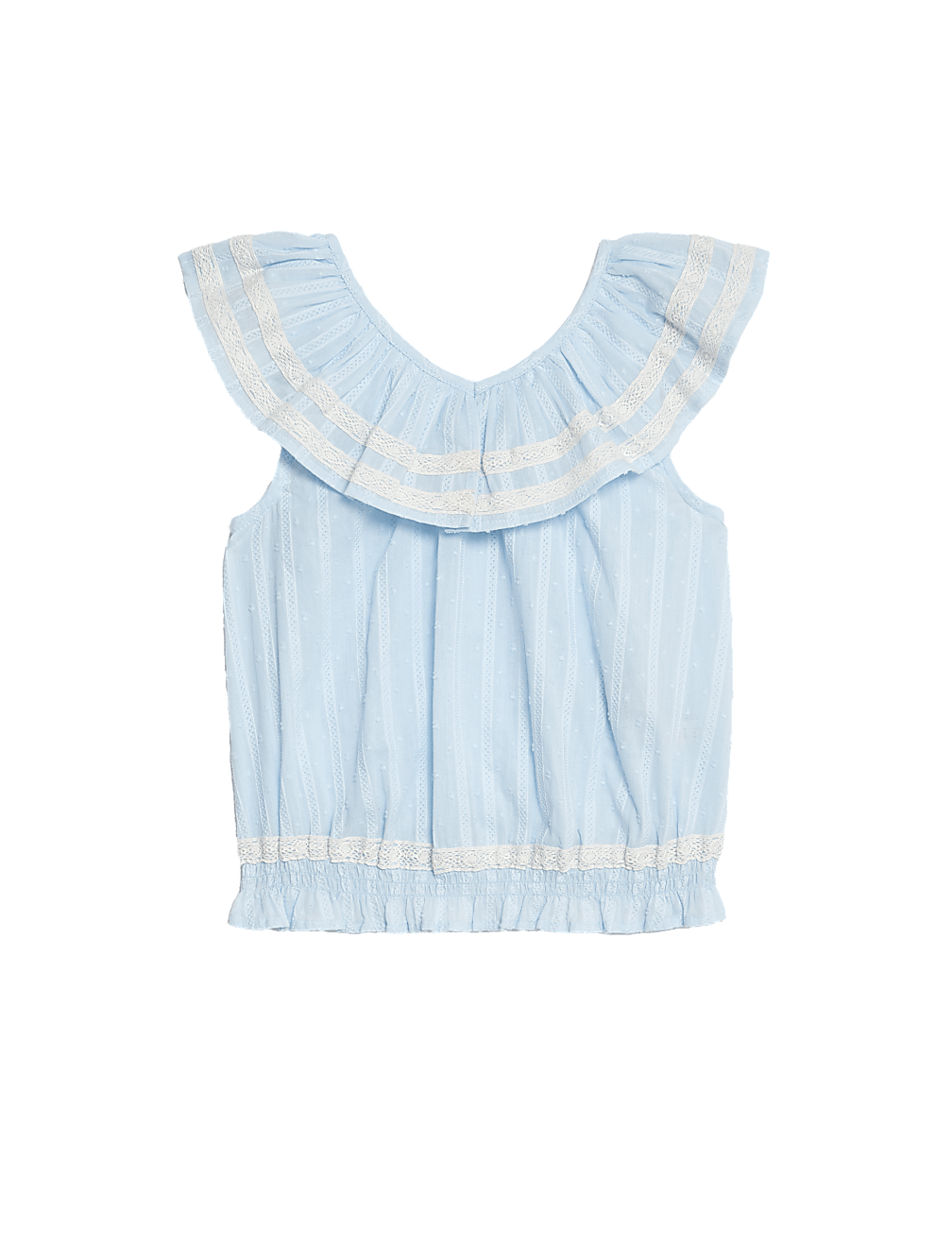 Pure Cotton Woven Top (2 - 8 Yrs)