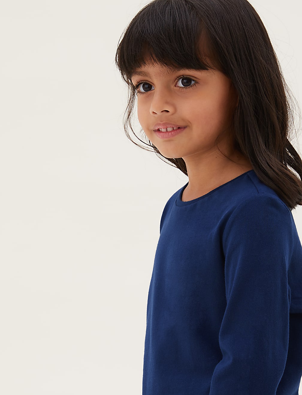 5pk Pure Cotton Printed Tops (2-7 Yrs)